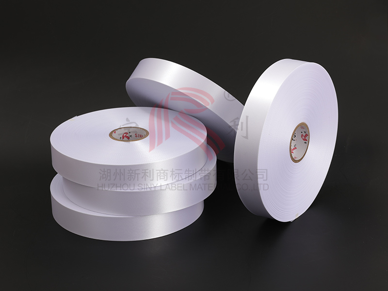 PS7558A3RT双面深蓝色条码打印环保纱缎带